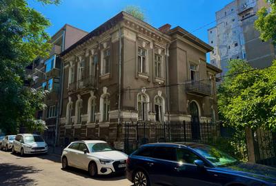 Imobil + teren cu autorizatie si proiect 29 apartamente  Kogalniceanu - Cismigiu - 1