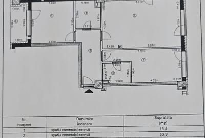 Spatiu comercial 81.6 mp direct proprietar 250 000 € - 1