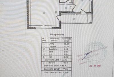 2 camere | Bulevardul Pipera | Erou Iancu Nicolae | Etaj 2 - 15