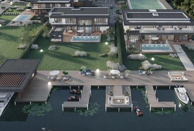 Vila Exclusivistă pe Malul Lacului Snagov – Ponton Privat, Siliștea Snagovului - 1