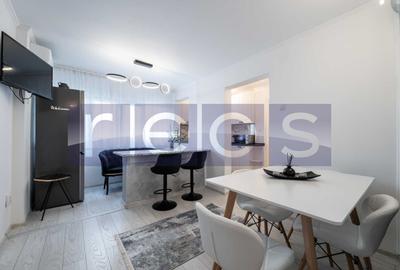 Apartament cu 2 camere decomandat, mobilat în Lacul Tei