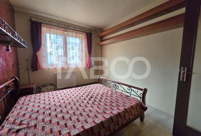 Apartament 2 camere etaj 3 mobilat utilat parcare lift Terezian Sibiu - 10
