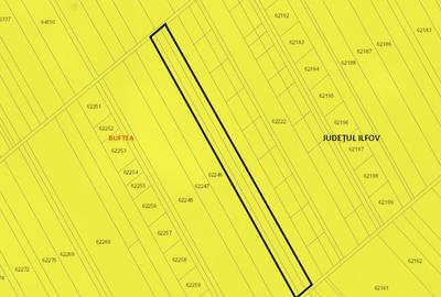 Vand teren agricol intravilan Buftea - 7175 m2 - 4