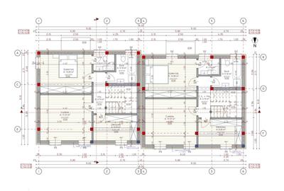 Casa tip duplex cu 5 camere 135mp utili zona Tauti - 9