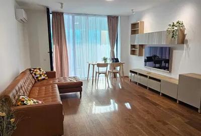Apartament cu 2 camere semidecomandat, mobilat în Cotroceni