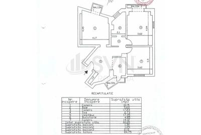 REA1022771 Apartament 6 camere l Rond Alba Iulia - 14