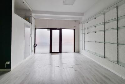 Spatiu parter 28mp BIROU showroom magazin online Mosilor Obor adiacent - 1