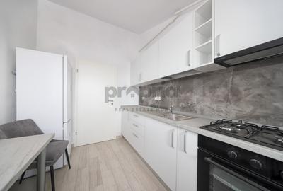 Garsonieră decomandată, mobilată în Sânpetru