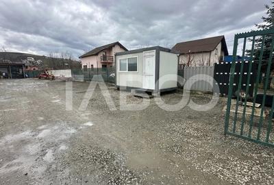 Teren de inchiriat 700mp cu intrare la drum principal Sura Mare Sibiu - 1
