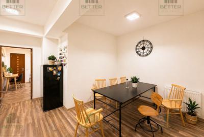 [ METROU ] Apartament 4 camere / Spațiu comercial – 106 mp - Sector 4 - 10