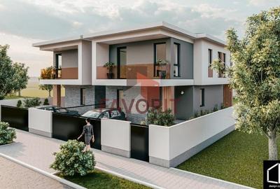 Duplex cu 3 camere în Moșnița Nouă