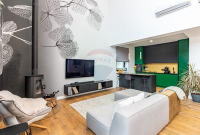 Vilă modernă în Paradisul Verde - Living spectaculos - 5