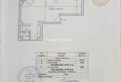 Vanzare Spatiu Comercial Bucurestii  Noi Damaroaia - 1