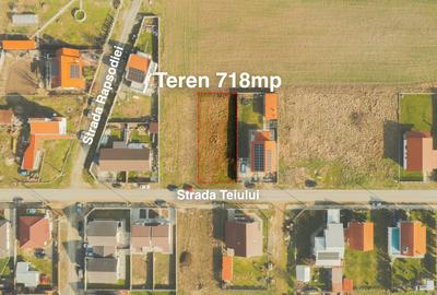 Drum asfaltat - Utilitati - str. Teiului - Sacalaz - 2