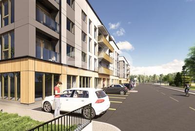 De inchiriat spatii comerciale bloc nou in apropiere de DN1 Corbeanca - 4