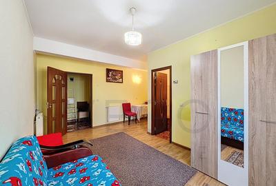 Apartament cu 1 camera si balcon in Floresti, strada Prof Ioan Rus - 1