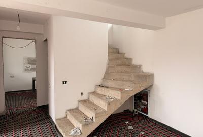 Casă la alb. 4 camere P+1+M  125 mp, com. Berceni central,  99.000 euro - 8