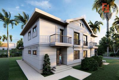 Duplex 5 camere, Sacalaz - Arhitectura moderna - 18