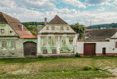 Casa traditionala saseasca, langa Viscri, Comision 0%