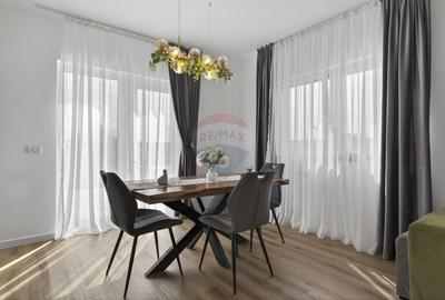 Casă la cheie cu teren 544 mp de vanzare in zona 6 Vanatori,Arad - 8