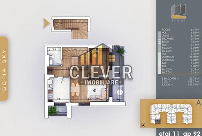Duplex 3 camere Finalizat - Pallady, 8 min metrou Nicolae Teclu - 4