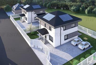 Vila de lux, independenta energetic, 255mp, 650mp teren, langa Padurea Snagov, j - 5