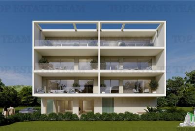 Penthouse spectaculos cu vedere frontala la mare si padure  4 camere | terasa pr - 9