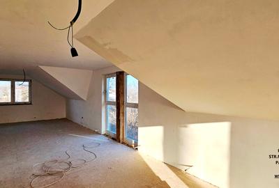 Casa nefinalizata si 2000 mp teren,la 10km de oras - 10