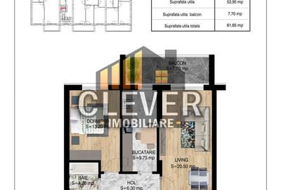 Apartament 2 cam Comision 0% Pallady Metrou Nicolae Teclu - 1