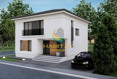 Casă individuală cu 4 camere în Berceni