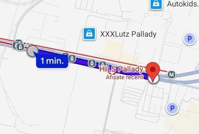 2 camere spatios, 2 min metrou, Hils Pallady, etaj 8, modern - 8