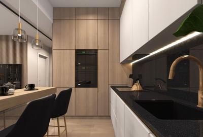 Apartament 3 camere, 87 mp util – Bloc Nou (2024), Prima Închiriere, Garaj - 3