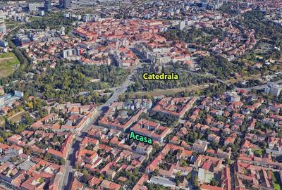 APARTAMENT 1 CAMERĂ, DEMISOL - ZONA PIAȚA MARIA, TIMIȘOARA - 1