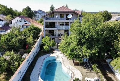 Vila individuala P+1+M cu deschidere la Lacul Snagov, piscina, sauna, ponton ! - 6