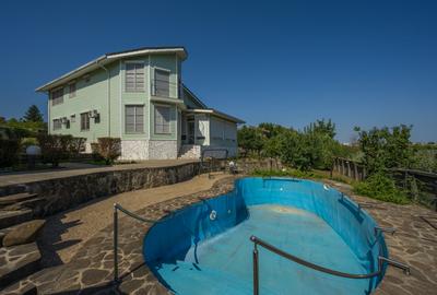 Corbeanca-Laguna Albastra, vila cu piscina, deschidere la lac, comision 0 - 5