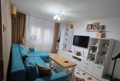 Apartament cu 3 camere decomandat, mobilat în Rahova