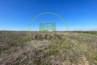 Teren intravilan 1111mp Ghercești cu vizibilitate panoramică  la drumul expres - 1