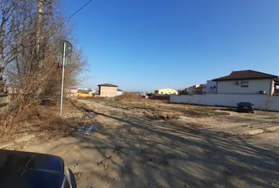 Teren Construcții intravilan de 1800 mp, în Palazu Mare