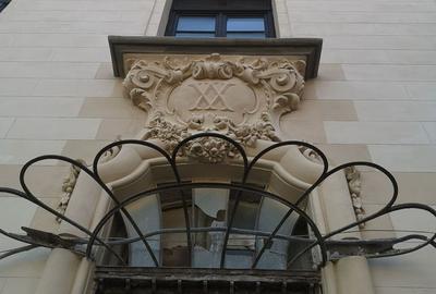 O BIJUTERIE ARHITECTURALA IN CENTRUL BUCURESTIULUI - 5