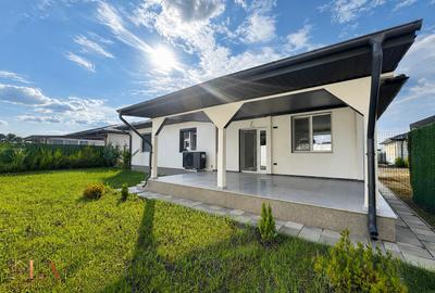 Casa 4 camere | Panouri fotovoltaice 10Kw | Pompa de caldura | Domnesti - 16