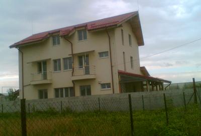 MAGURELE, Vila an 2012 S+P+E+M, Sutila 315mp, garaj, foisor, centrala proprie - 11