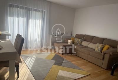 Apartament cu 2 camere semidecomandat, mobilat în Bună Ziua