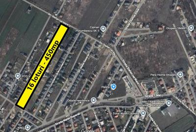 Otopeni - Loturi pentru case - Str. Constantin Brancoveanu - 0% COMISION - 11