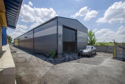 Berceni Jilava  zona  industriala - hale inchirier 500, 600, 700 mp - 7
