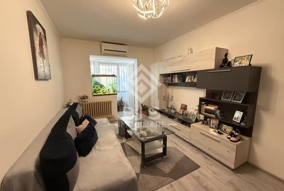 Apartament cu 2 camere semidecomandat în Central