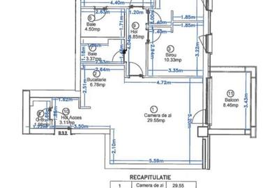 SUPER DEAL VANZARE APARTAMENT 4 CAMERE ZONA PIPERA IANCU NICOLAE - 6