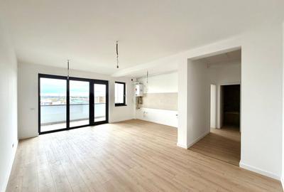 Apartament cu 2 camere decomandat în Giroc