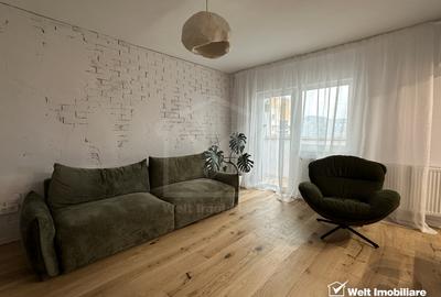 Apartament de 3 camere | 65 mp + 5 mp balcon | Manustur | Zona Flora - 2