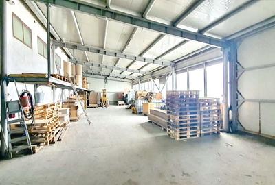 Spațiu industrial, 600 mp în Stupini