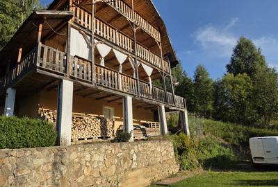 Cabana de vanzare, 200 utili, 600 teren, locatie de Vis -Muntele Rece - 1